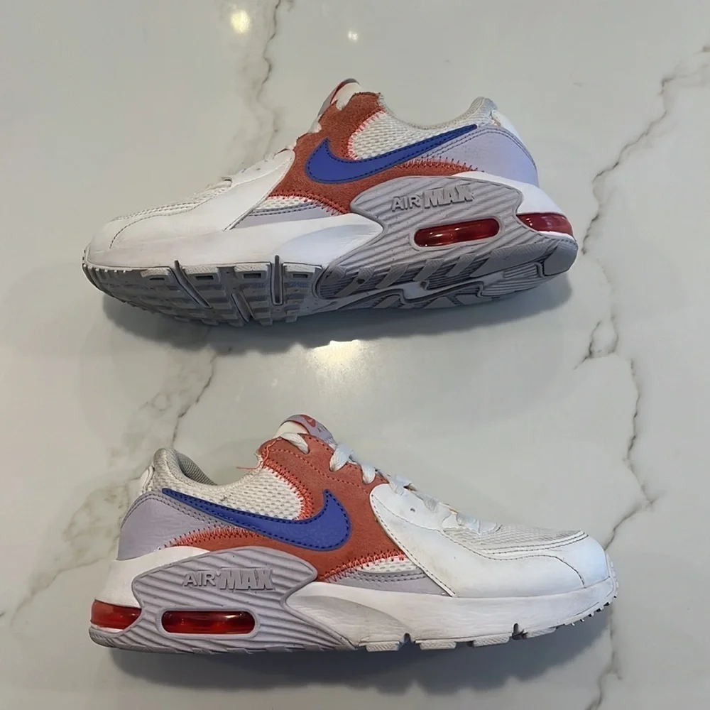 Nike Air Max Excee Pure Violet Magic Ember Women’s 7.5 CD5432-115